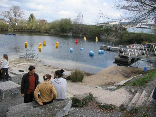 Plongee a Becon les Granits